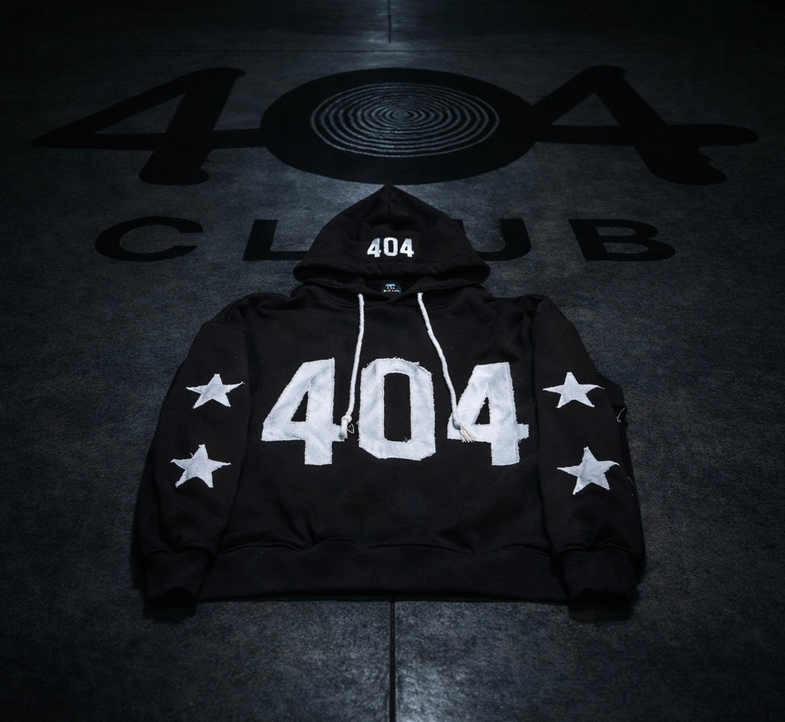 Initial Star 404 Hoodie