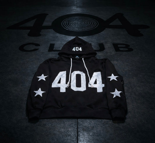 Initial Star 404 Hoodie